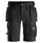 Spodnie krótkie Stretch Snickers 6141 AllroundWork z workami kieszeniowymi