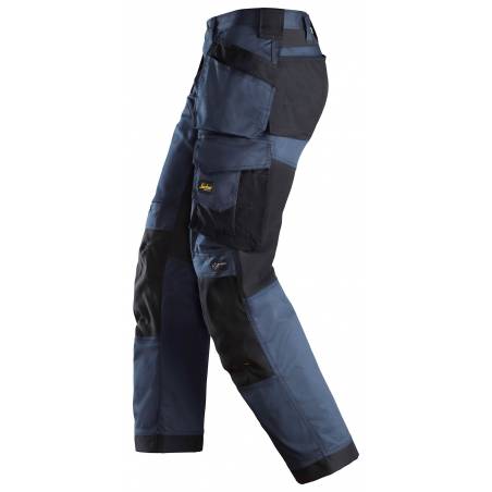 Spodnie Snickers 6251 AllroundWork Stretch luźne z workami kieszeniowymi
