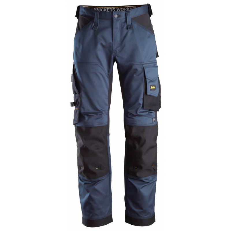 Spodnie Snickers 6351 AllroundWork Stretch luźno dopasowane