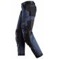 Spodnie Snickers 6351 AllroundWork Stretch luźno dopasowane