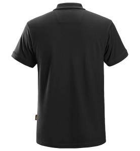 Koszulka Polo Classic Snickers 2708, kolor Czarny / Black: 0400 - tył.