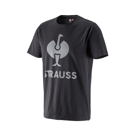 Koszulka STRAUSS e.s.concrete - czarna