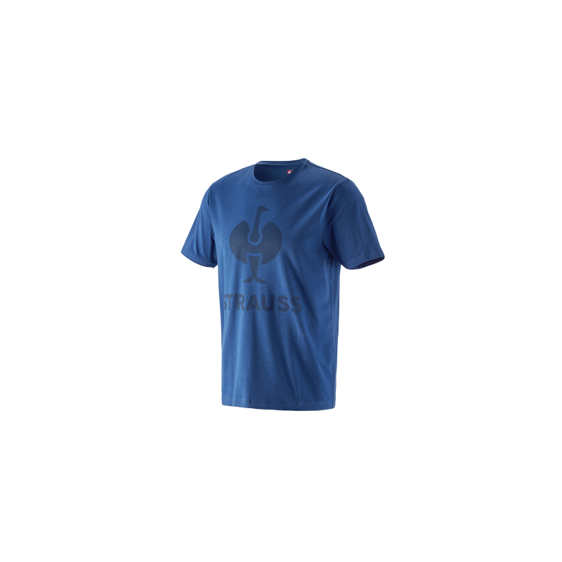 Koszulka STRAUSS e.s.concrete - niebieska