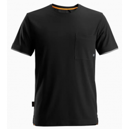 Koszulka T-shirt 37.5® Snickers 2598 AllroundWork - czarna