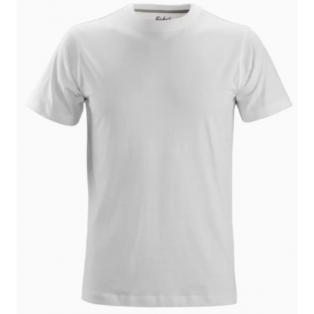 Koszulka T-shirt z krótkim rękawem Snickers 2502 - biały 0900.