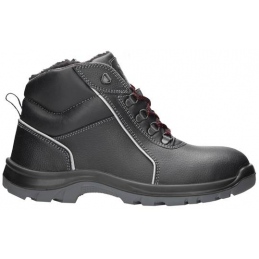 Buty robocze zimowe skórzane ARDON ARWIN O2 czarne.