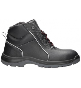 Buty robocze zimowe skórzane ARDON ARWIN O2 czarne.