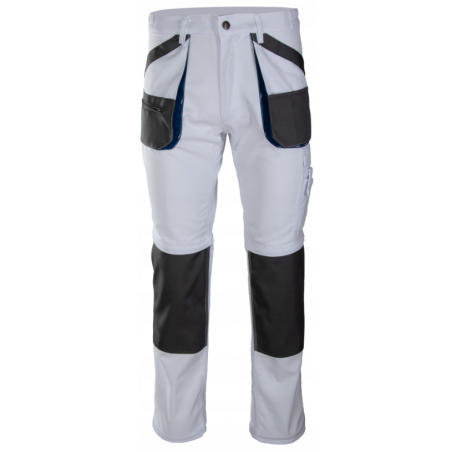 Spodnie do pasa BRIXTON PRACTICAL - białe