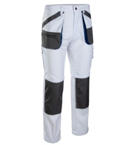 Spodnie do pasa BRIXTON PRACTICAL - białe