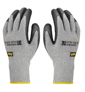 Rękawice robocze antyprzecięciowe Snickers 9317 Weather Flex Cut 5.