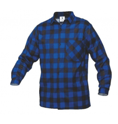 Koszula flanelowa w kratę