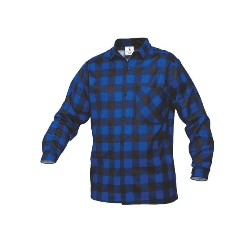 Koszula flanelowa w kratę Koszula flanelowa w kratę
