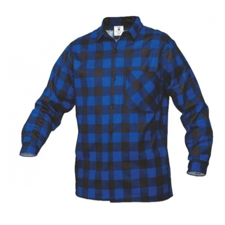 Koszula flanelowa w kratę