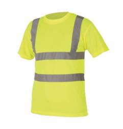 Koszulka odblaskowa typu T-shirt HiViz REF101 S marki ARDON - kolor żółty.