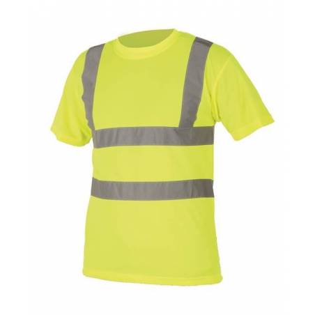 Koszulka odblaskowa typu T-shirt HiViz REF101 S marki ARDON - kolor żółty.