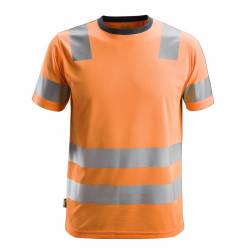 T-shirt odblaskowy Snickers 2530 High-Vis EN 20471/2