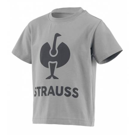 Koszulka dziecięca e.s.concrete Strauss - kolor perłowoszary 21504.