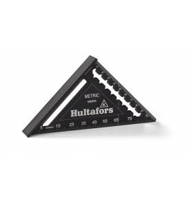 Kątownik ciesielski trójkątny Rafter Hultafors mały - długość 11 cm (257010).