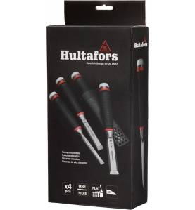 Zestaw dłut HDC Hultafors - opakowanie.