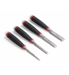 Zestaw dłut HDC S4 (390671) Hultafors - 6, 12, 18 i 25 mm.