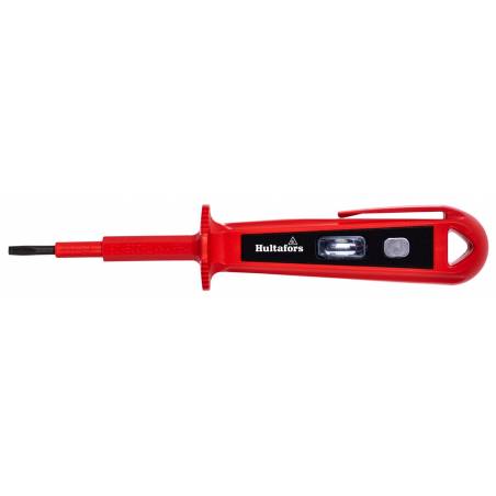 Wkrętak - próbnik napięcia IEC 120-250 V z diodą Hultafors.