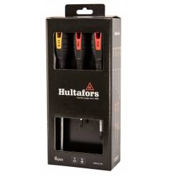 Zestaw śrubokrętów Phillips (PH) i Płaskich (SL) Hultafors (444405) - opakowanie 6 szt.