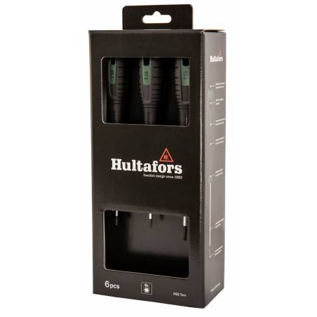 Zestaw śrubokrętów Torx Hultafors (444435) - opakowanie 6 szt.