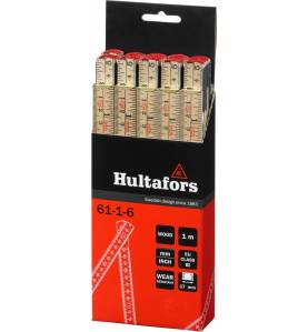 Miara składana Hultafors 61-1-6 (100704) - długość 1 m.