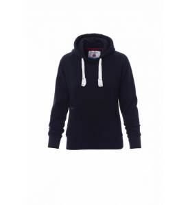 Bluza z kapturem męska ATLANTA+ PAYPER - ciemny granat / navy.
