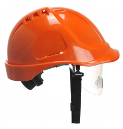 Hełm Endurance z wizjerką