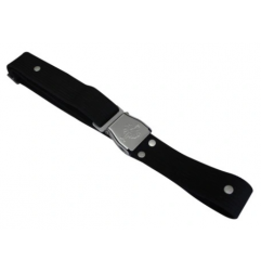 Pasek do spodni Engelbert Strauss e.s.motion - czarny 8247080 + nitowane elementy.