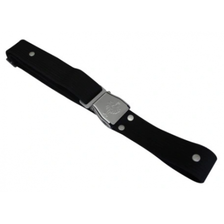 Pasek do spodni Engelbert Strauss e.s.motion - czarny 8247080 + nitowane elementy.