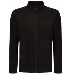 Kurtka z mikropolaru Dryplexx Micro Engelbert Strauss - czarna 77821 (przód).