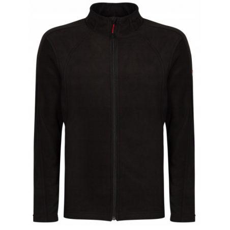 Kurtka z mikropolaru Dryplexx Micro Engelbert Strauss - czarna 77821 (przód).