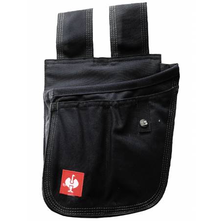 Torba robocza Engelbert Strauss 6315732 z kolekcji e.s. roughtough - kolor czarny.
