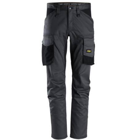 Spodnie do pasa SNICKERS Stretch bez kieszeni nakolannikowych