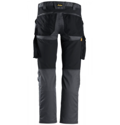 Spodnie do pasa SNICKERS Stretch bez kieszeni nakolannikowych