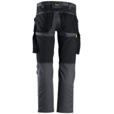 Spodnie do pasa SNICKERS Stretch bez kieszeni nakolannikowych