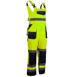 Spodnie ogrodniczki BRIXTON FLASH