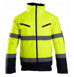 Kurtka BENEFIT HIVI BOMBER 2W1