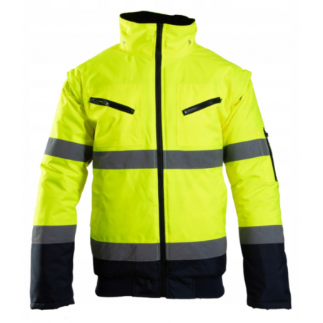 Kurtka BENEFIT HIVI BOMBER 2W1