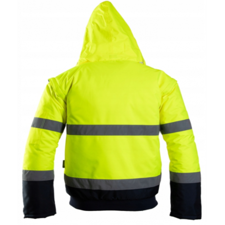 Kurtka BENEFIT HIVI BOMBER 2W1