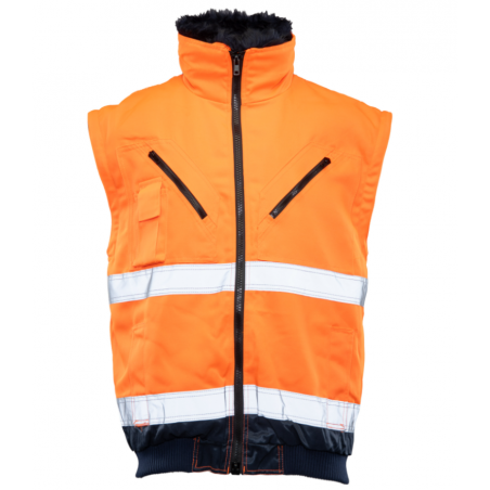 Kurtka BENEFIT HIVI BOMBER 3W1