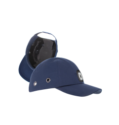 Czapka ochronna BUMPCAP LED granatowa