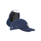 Czapka ochronna BUMPCAP LED granatowa