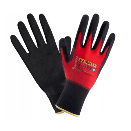 Rękawice ochronne nylonowe X-AIRFLEX