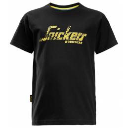 Snickers 7510 T-shirt Logo...
